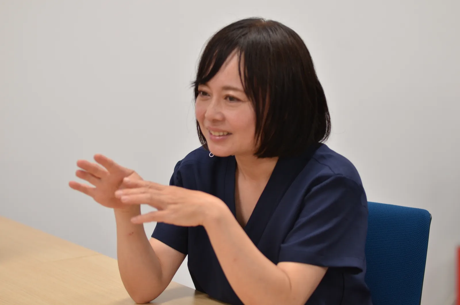 現場での様子