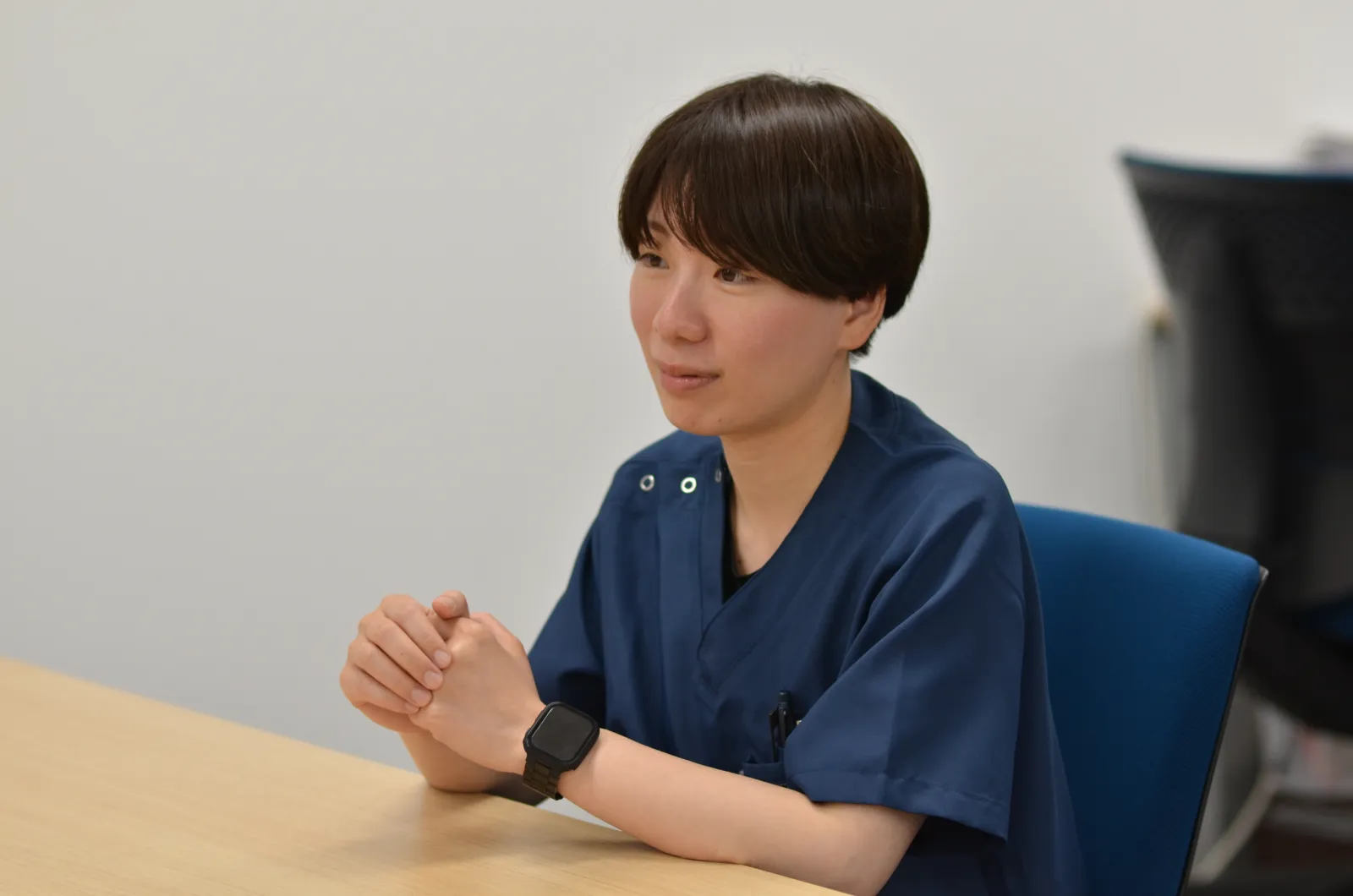 営業での一場面